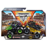 Monster Jam X 2 Escala 1:64 S3 Surtido